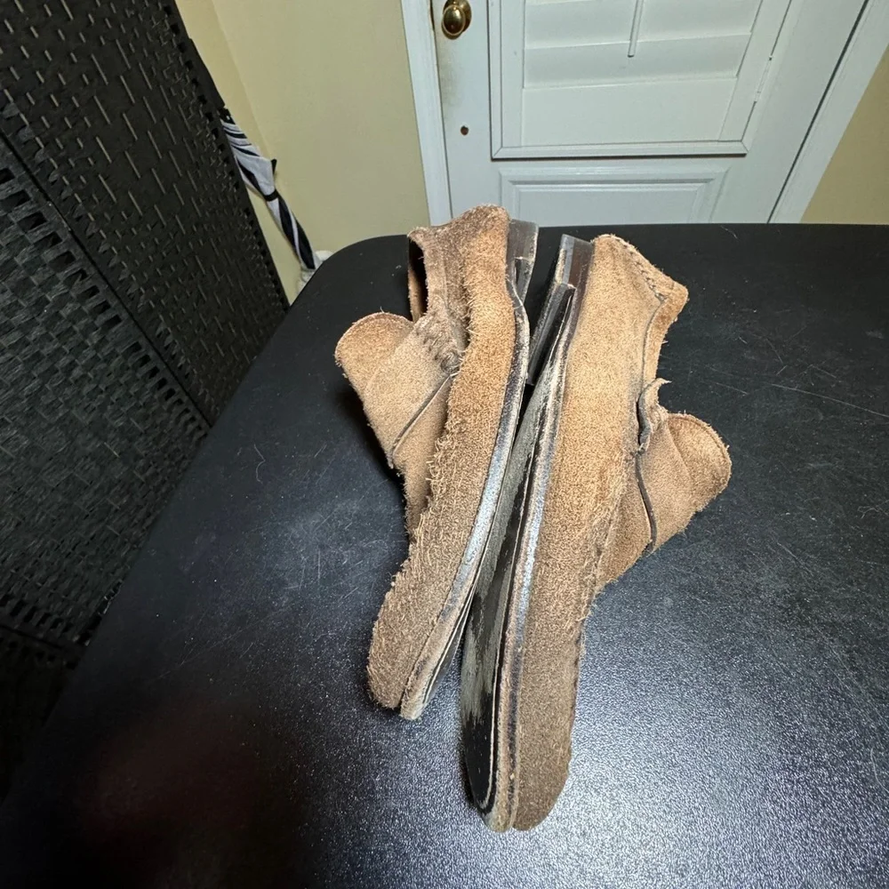 Santoni size brown